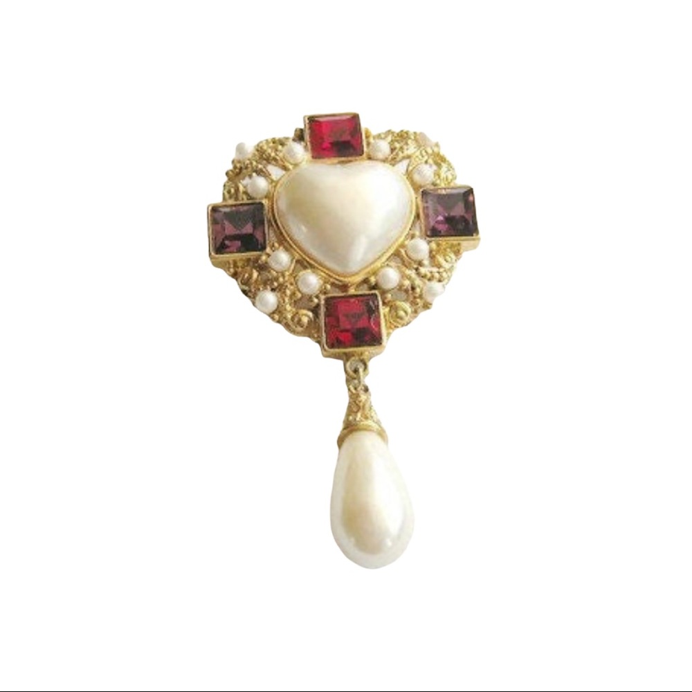 Vintage Brooch… Alfred Sung Rare